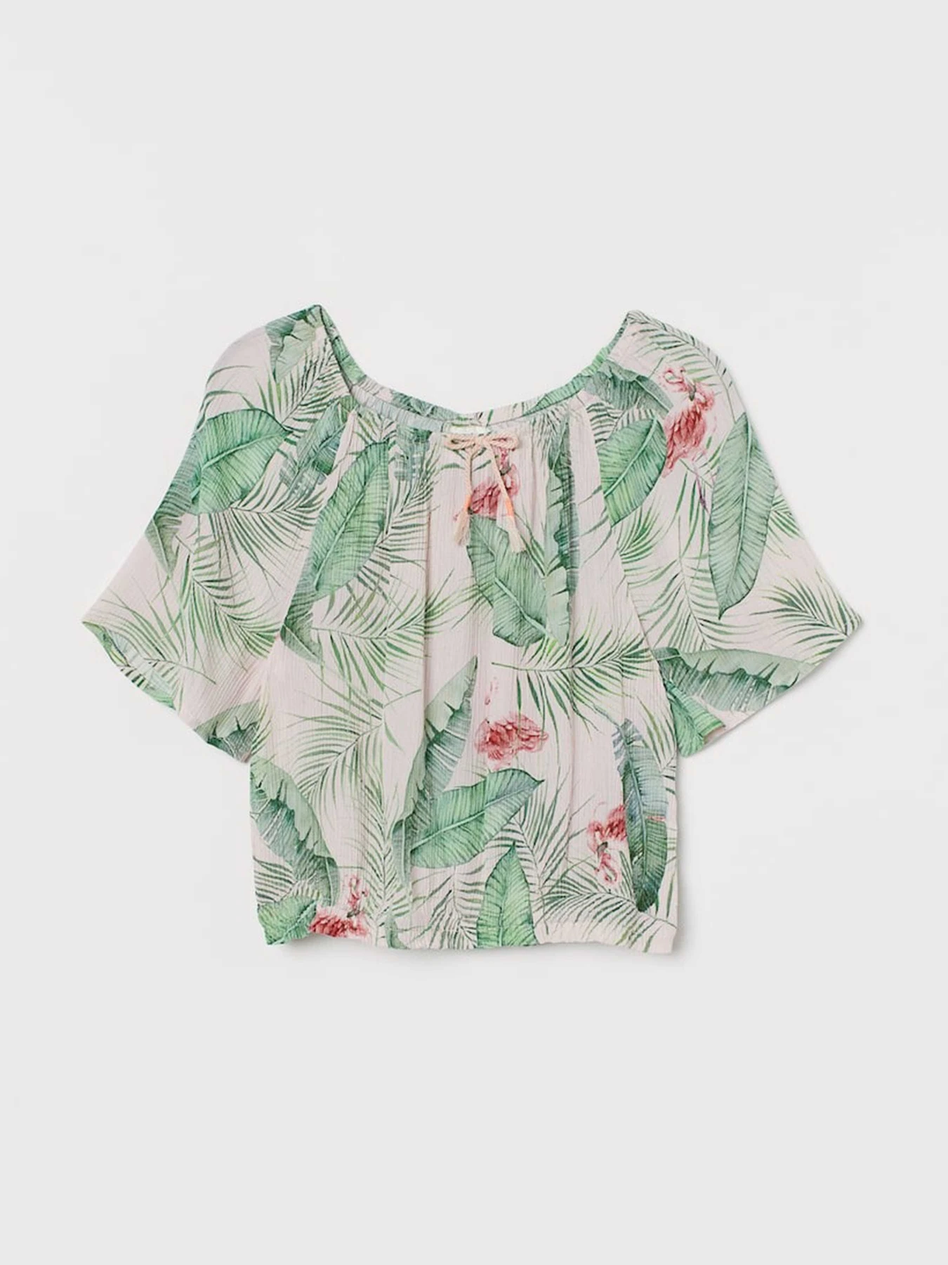 Рубашки H&M модель 8175881kwer_Зеленый Фото