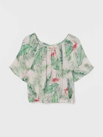 Рубашки H&M модель 8175881kwer_Зеленый Фото