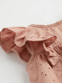 Рубашки H&M модель 10766566kwer_Пудровый Фото