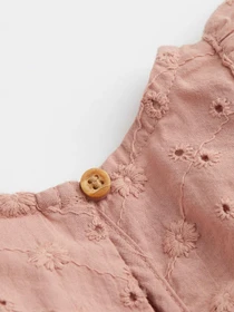 Рубашки H&M модель 10766566kwer_Пудровый Фото