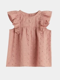 Рубашки H&M модель 10766566kwer_Пудровый Фото