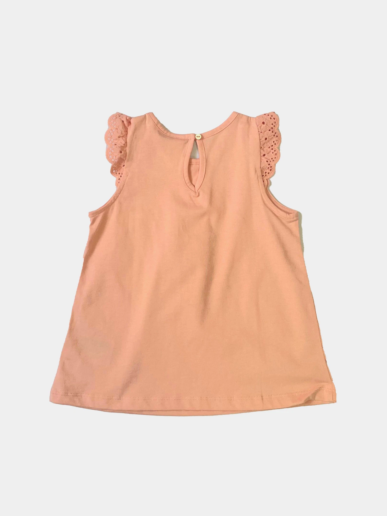 Рубашки H&M модель 8172921kwer_Персиковый Фото