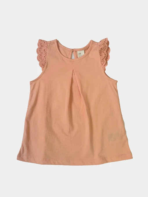 Рубашки H&M модель 8172921kwer_Персиковый Фото
