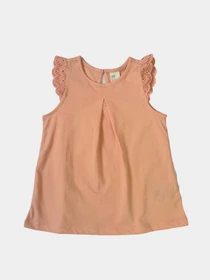 Рубашки H&M модель 8172921kwer_Персиковый Фото