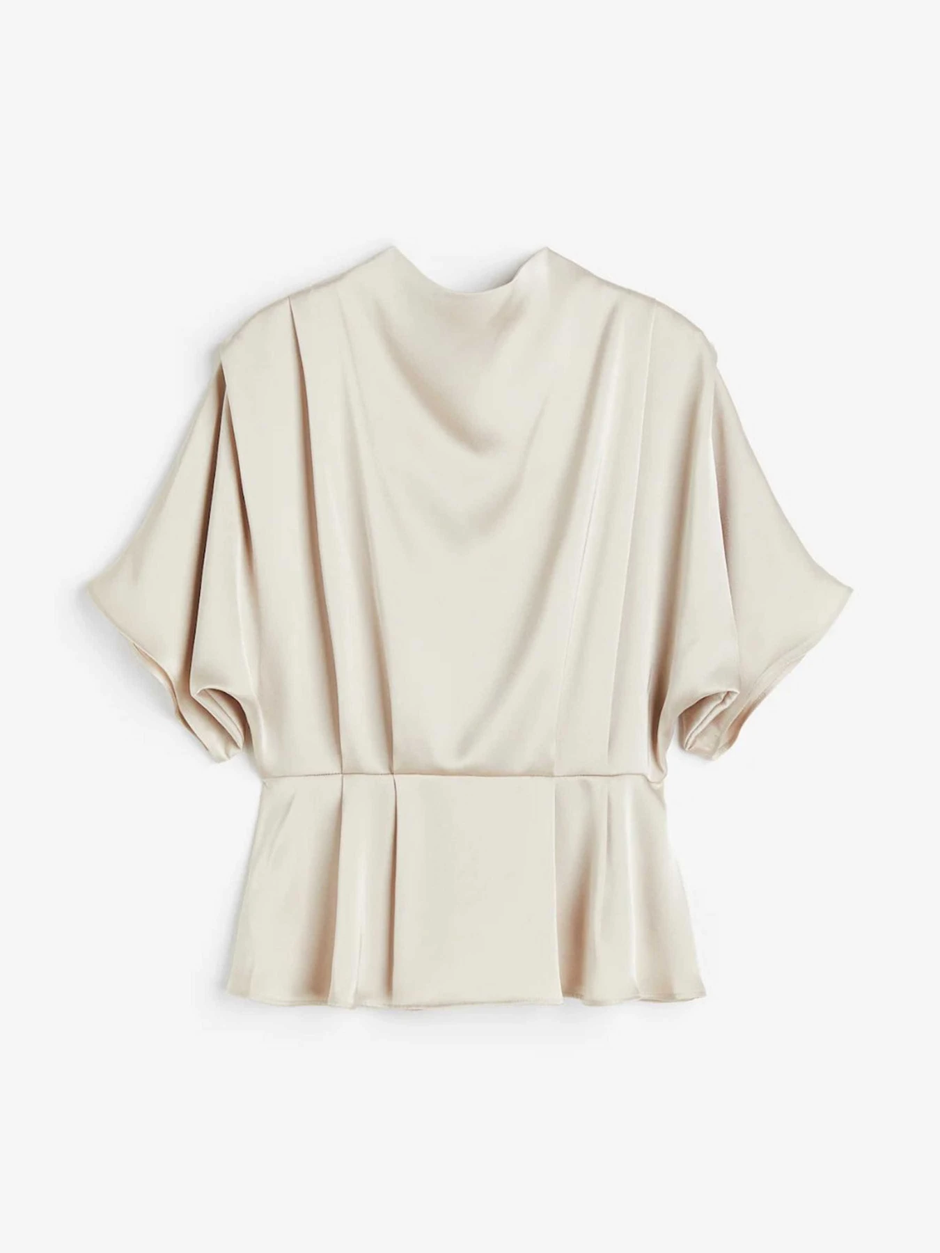 Рубашки H&M модель 1142209wer_Светло-бежевый Фото