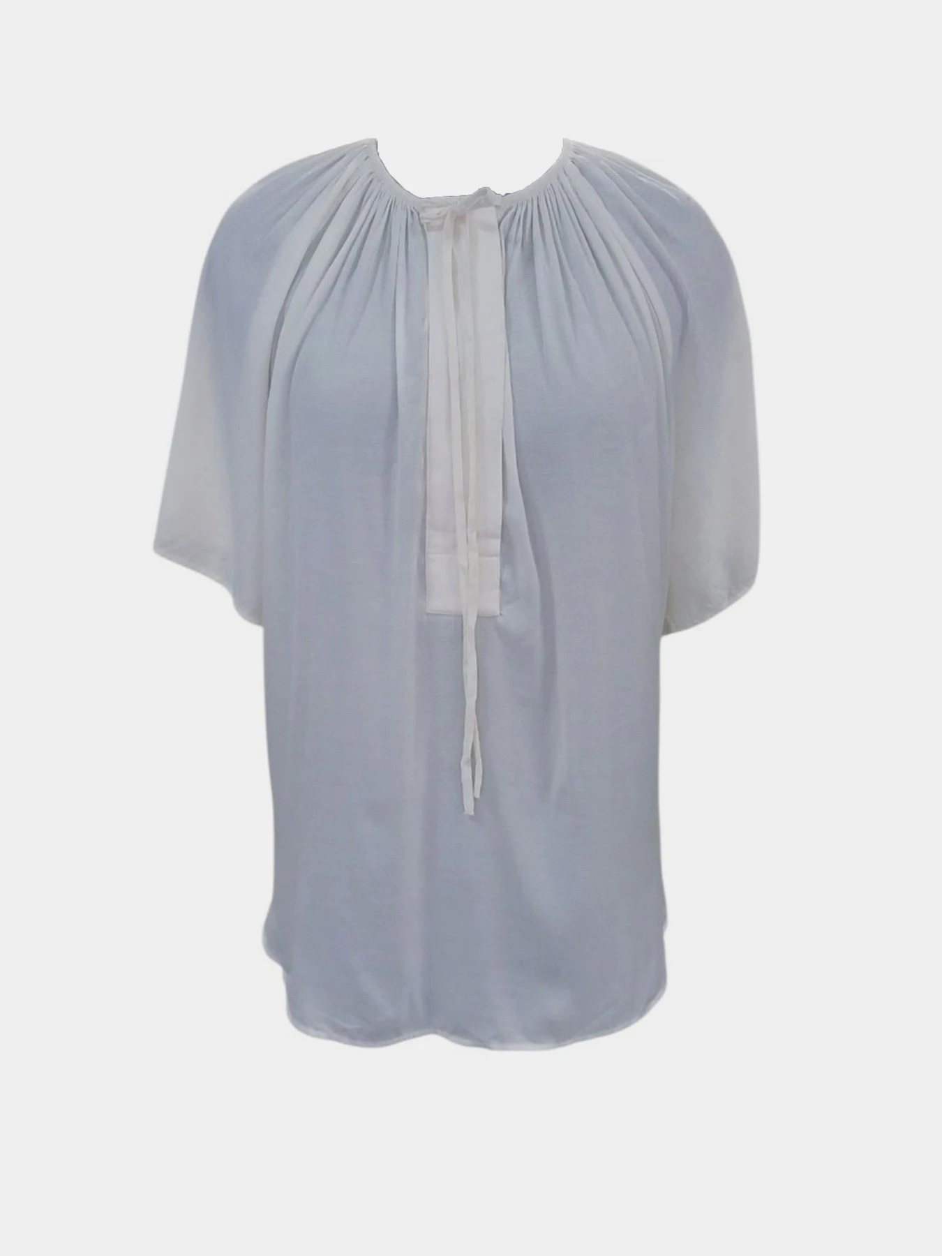 Сорочки H&M модель 1159494wer_Молочный Фото