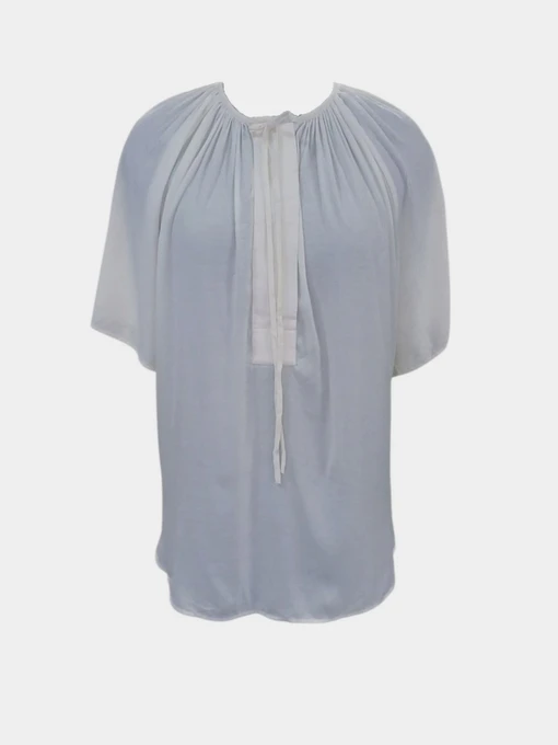 Сорочки H&M модель 1159494wer_Молочный Фото