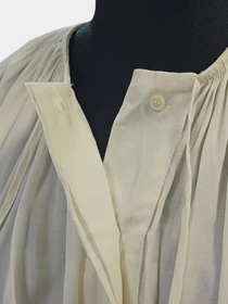 Сорочки H&M модель 1159494wer_Молочный Фото