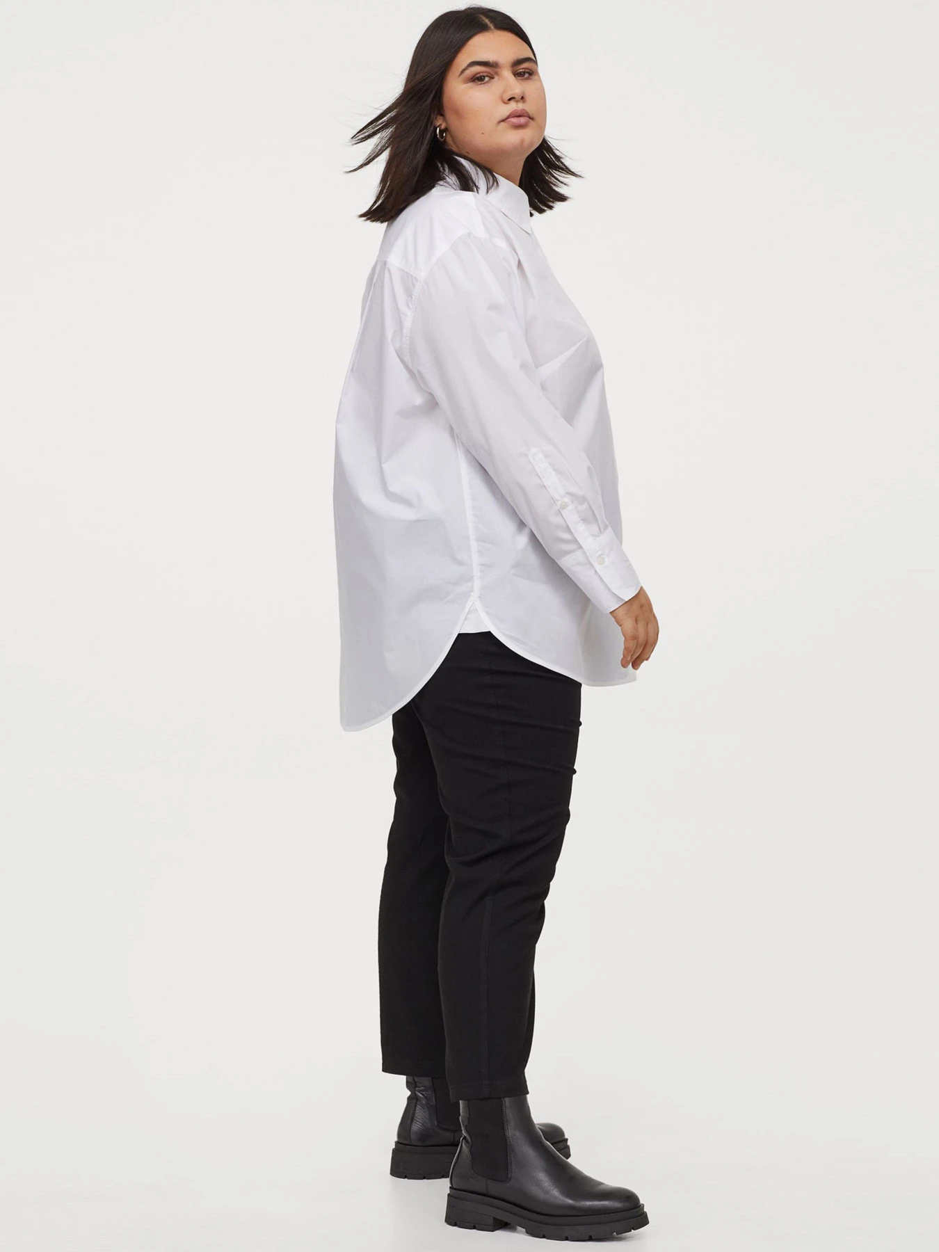 Сорочки H&M модель 8314312wer_Белый Фото