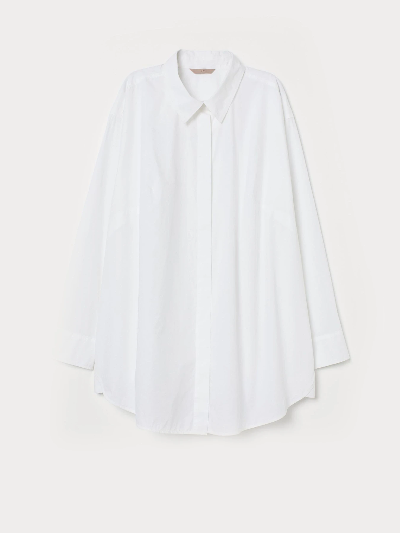 Сорочки H&M модель 8314312wer_Белый Фото