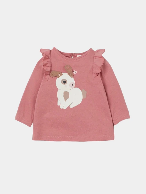 Худи и свитшоты H&M модель 8657902kwer_Розовый Фото