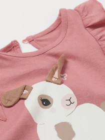 Худи и свитшоты H&M модель 8657902kwer_Розовый Фото
