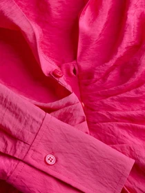 Рубашки H&M модель 1146946wer_Малиновый Фото