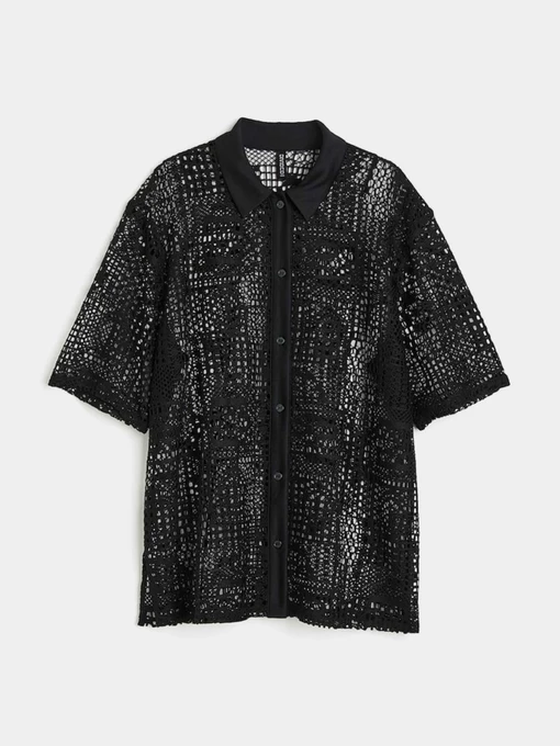 Сорочки H&M модель 1162521wer_Черный Фото