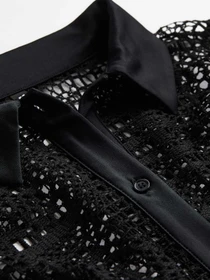 Сорочки H&M модель 1162521wer_Черный Фото