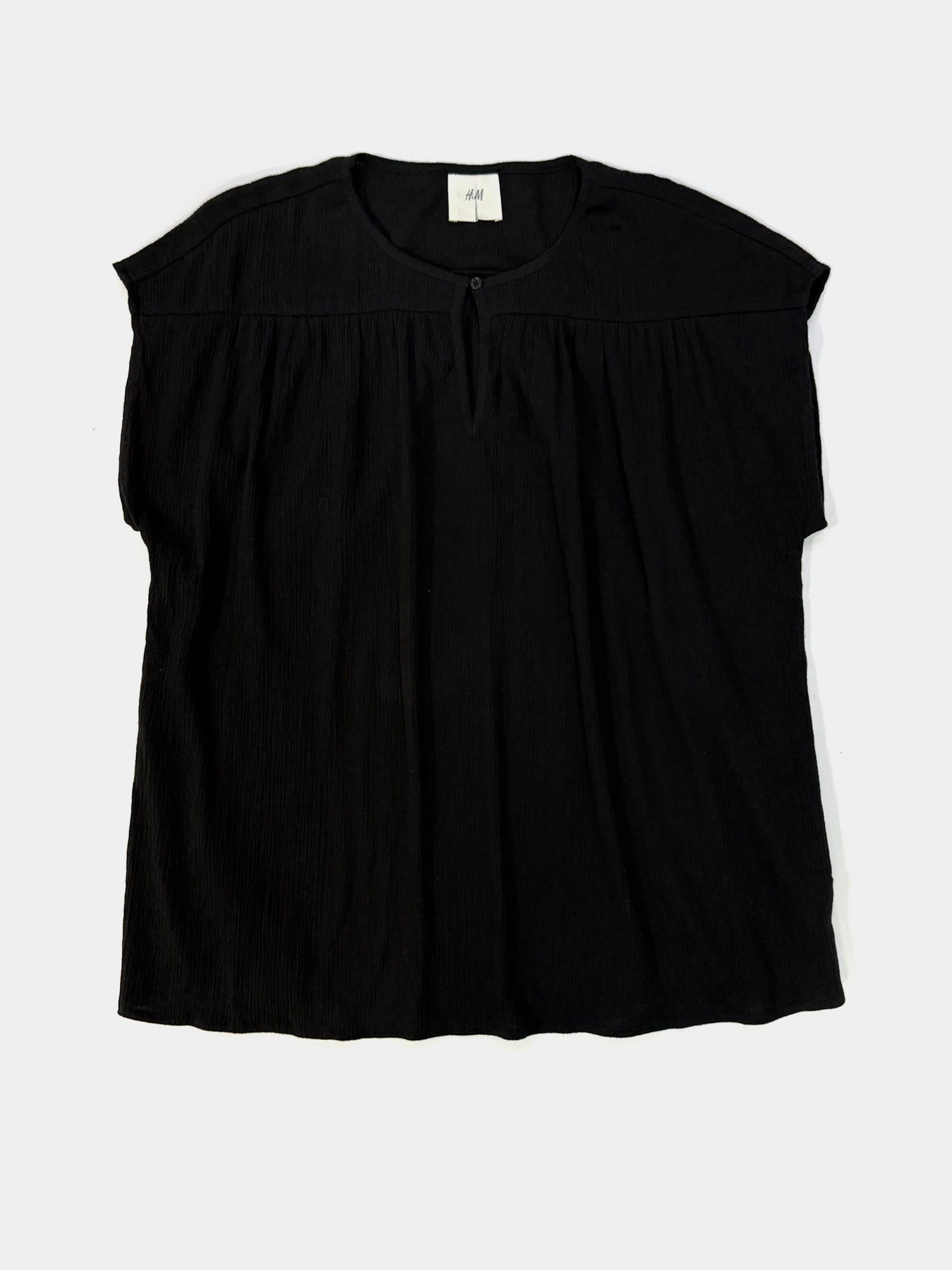 Рубашки H&M модель 2316452wer_Черный Фото