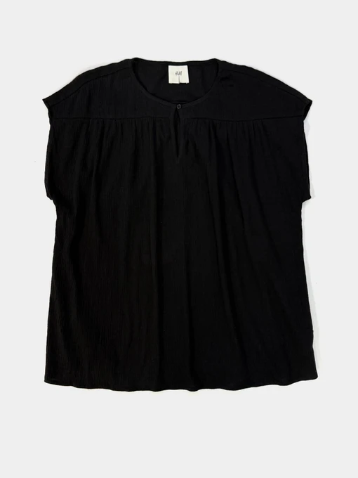 Сорочки H&M модель 2316452wer_Черный Фото