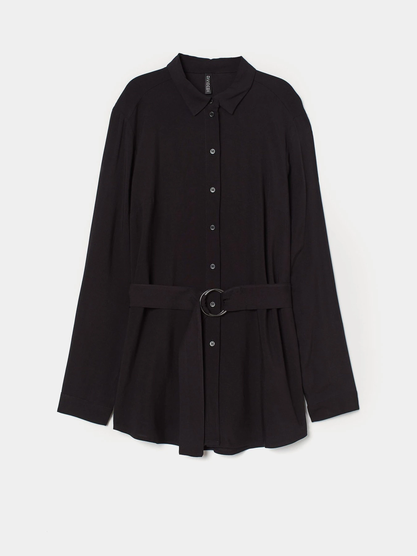Сорочки H&M модель 8610231wer_Черный Фото