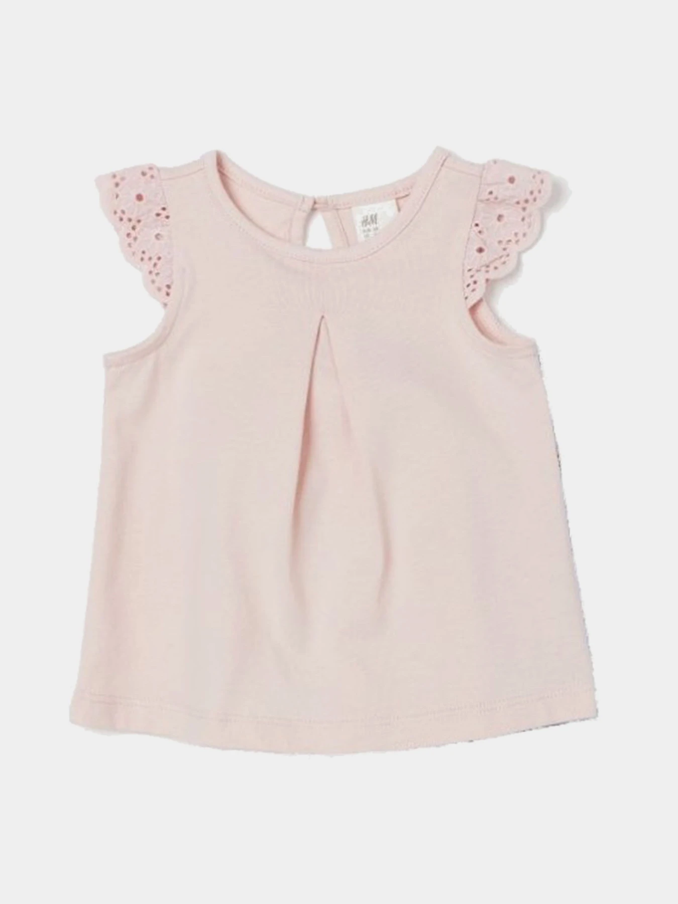 Рубашки H&M модель 8172921kwer_Светло-розовый Фото