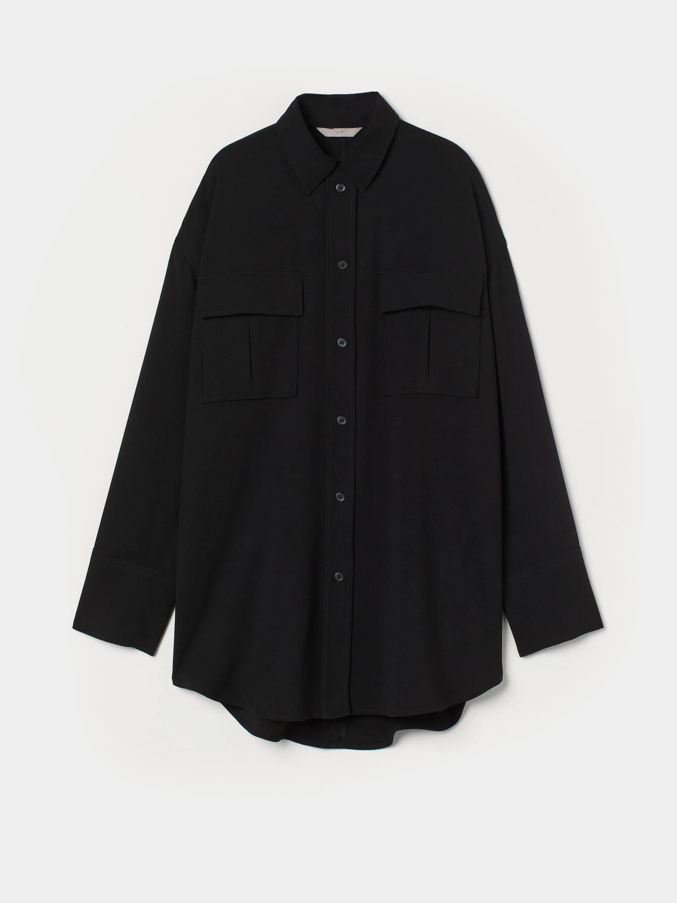 Сорочки H&M модель 10087682wer_Черный Фото