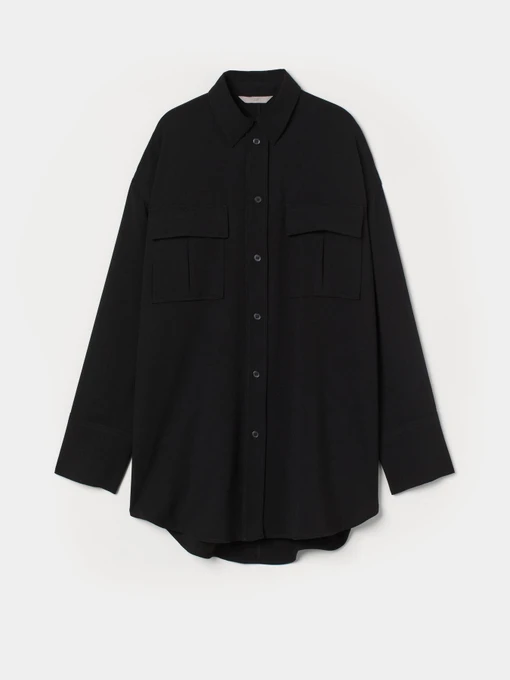 Сорочки H&M модель 10087682wer_Черный Фото