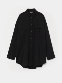 Сорочки H&M модель 10087682wer_Черный Фото