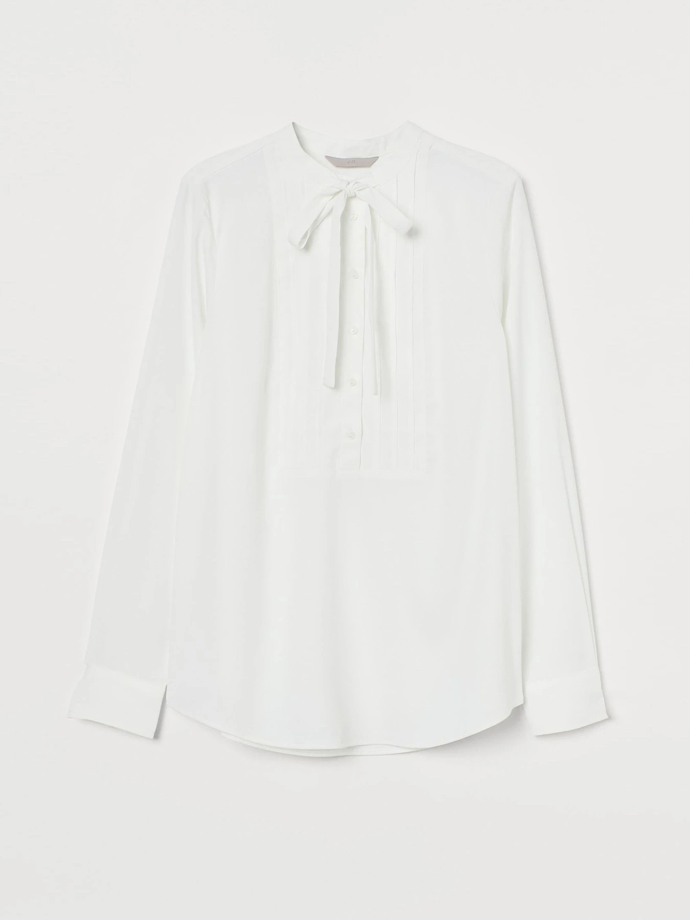 Рубашки H&M модель 9276612wer_Белый Фото