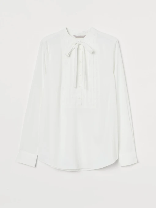 Сорочки H&M модель 9276612wer_Белый Фото
