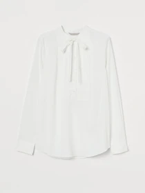 Рубашки H&M модель 9276612wer_Белый Фото