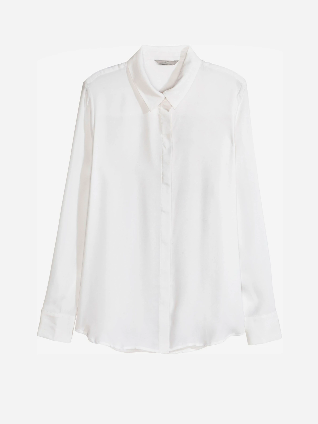 Сорочки H&M модель 2141521wer_Белый Фото