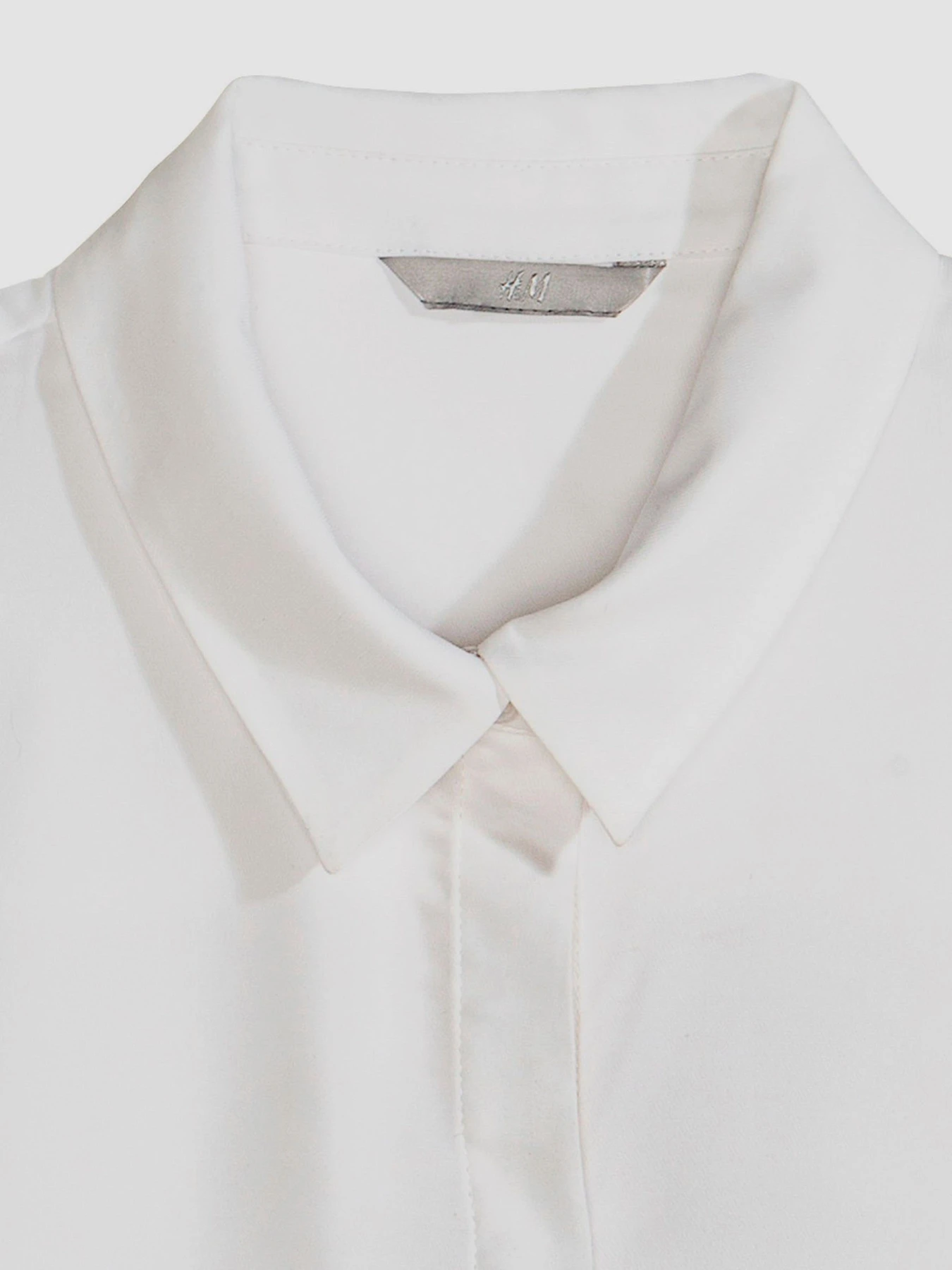 Сорочки H&M модель 2141521wer_Белый Фото