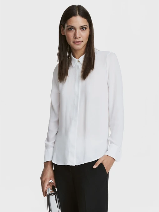 Сорочки H&M модель 2141521wer_Белый Фото