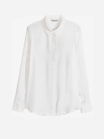 Сорочки H&M модель 2141521wer_Белый Фото