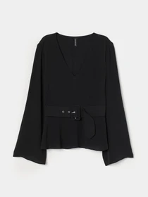 Сорочки H&M модель 8588831wer_Черный Фото