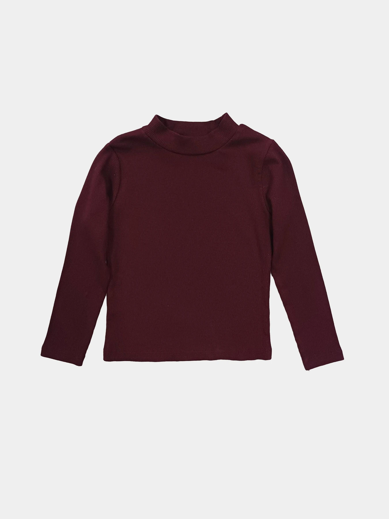 Худи и свитшоты H&M модель 3957302kwer_Бордовый Фото