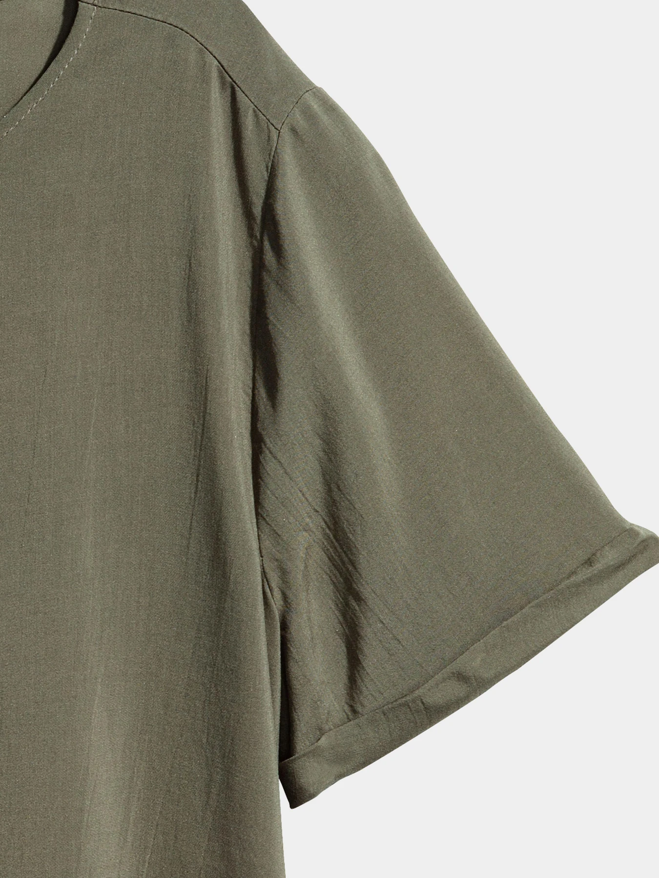 Рубашки H&M модель 5029215wer_Хаки Фото
