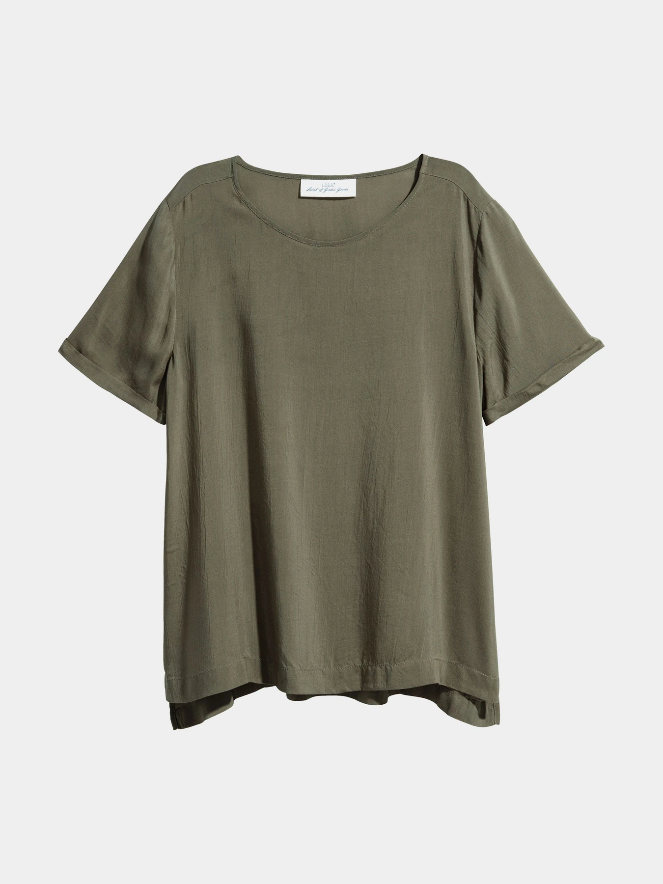 Рубашки H&M модель 5029215wer_Хаки Фото
