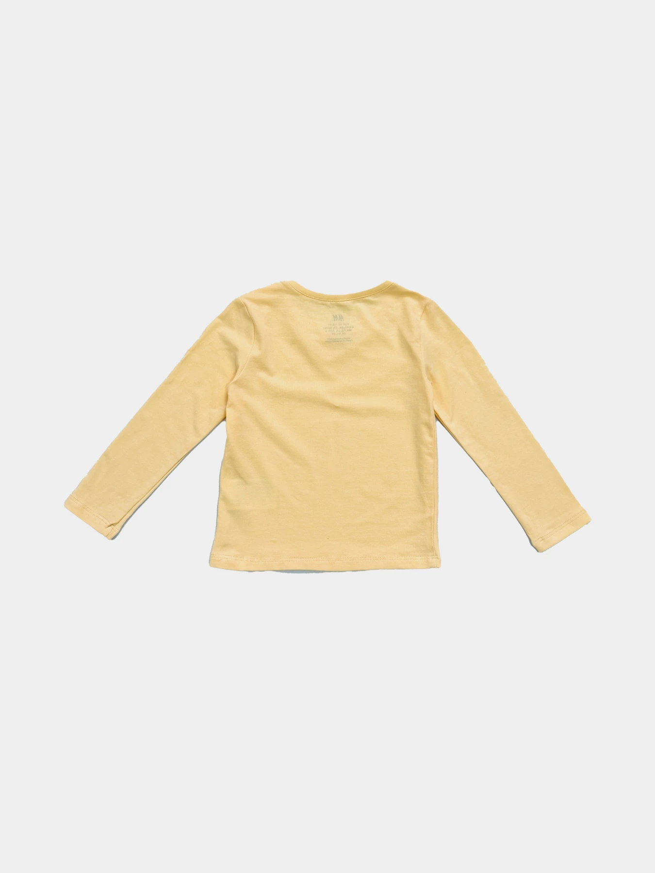 Худи и свитшоты H&M модель 6781576kwer_Желтый Фото