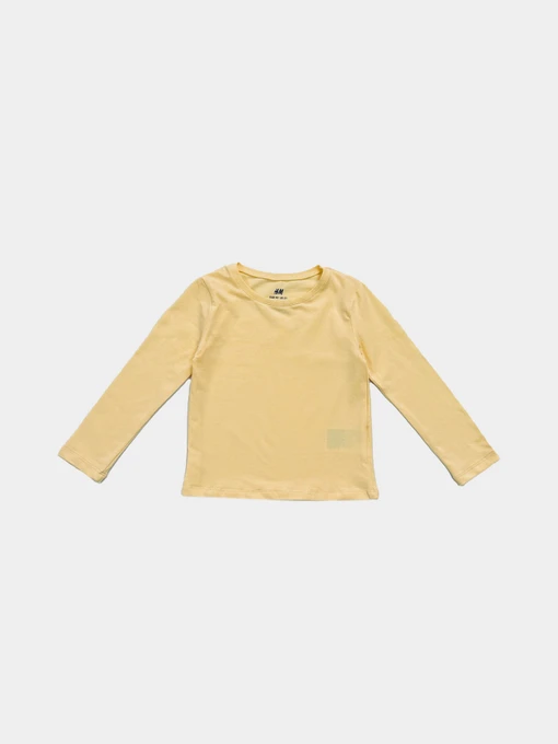Худи и свитшоты H&M модель 6781576kwer_Желтый Фото