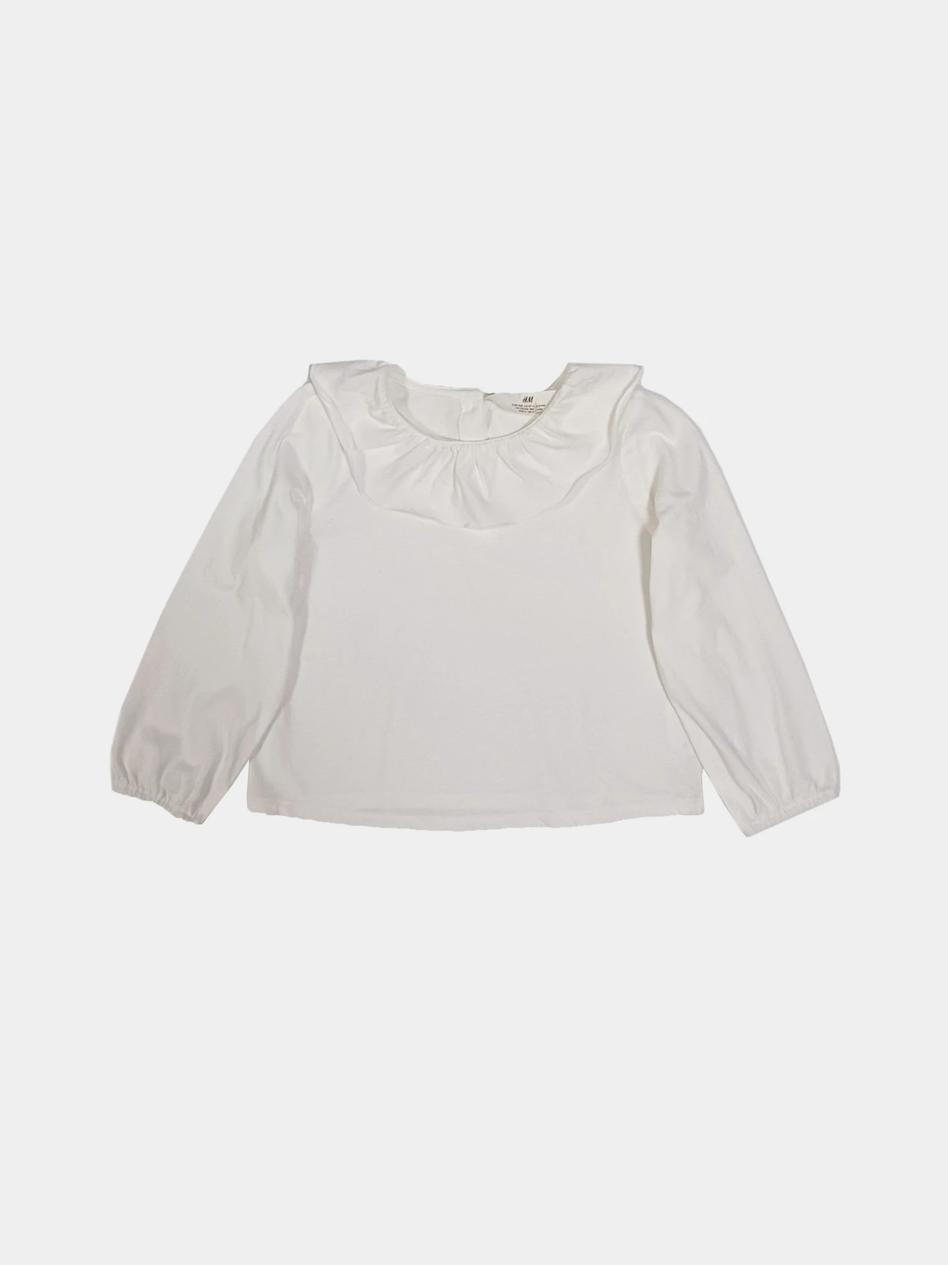 Худи и свитшоты H&M модель 6634921kwer_Белый Фото