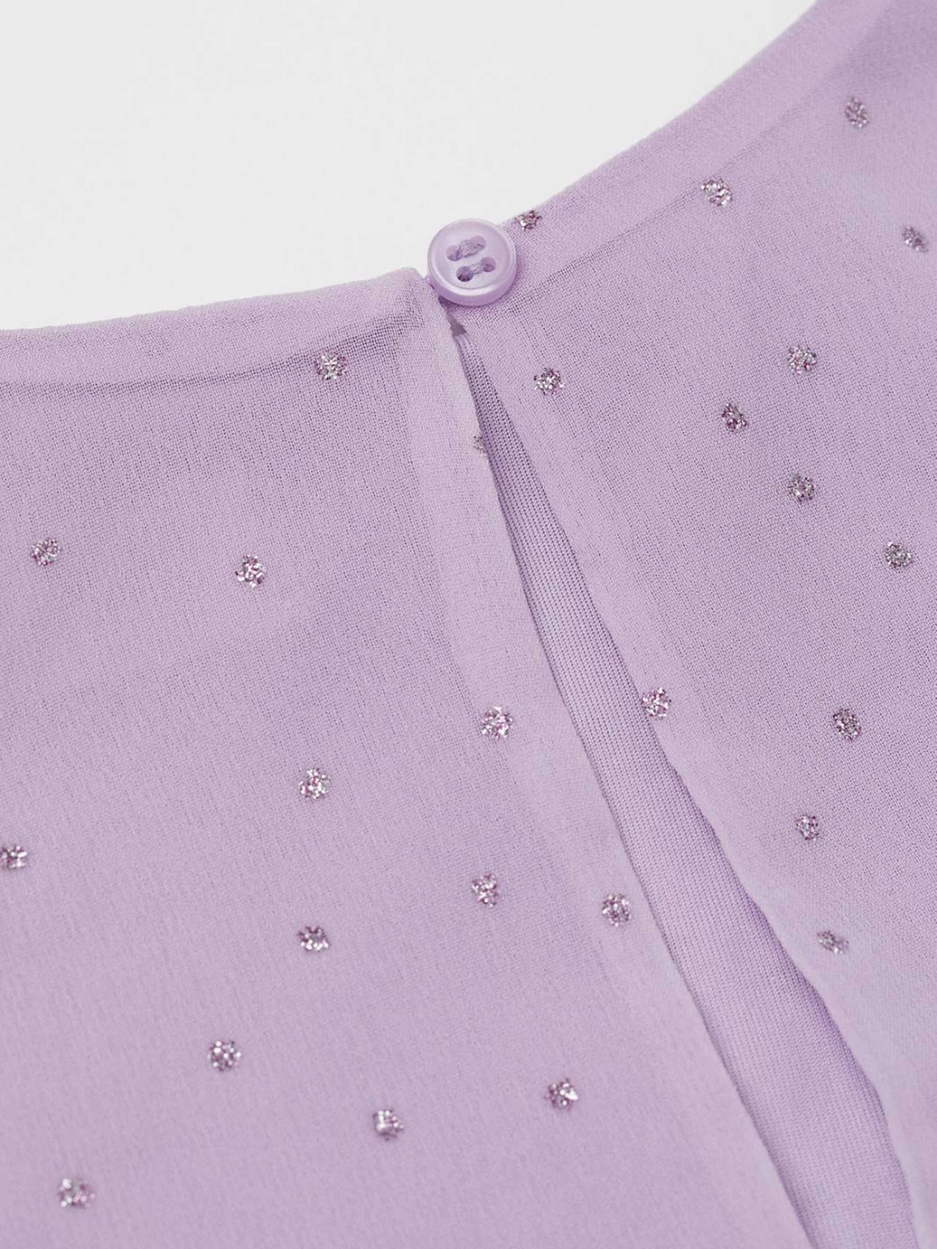 Рубашки H&M модель 9817444kwer_Лавандовый Фото