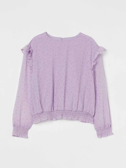 Сорочки H&M модель 9817444kwer_Лавандовый Фото