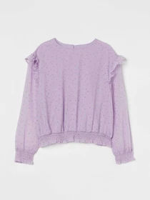 Рубашки H&M модель 9817444kwer_Лавандовый Фото