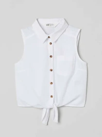 Рубашки H&M модель 8678373kwer_Белый Фото