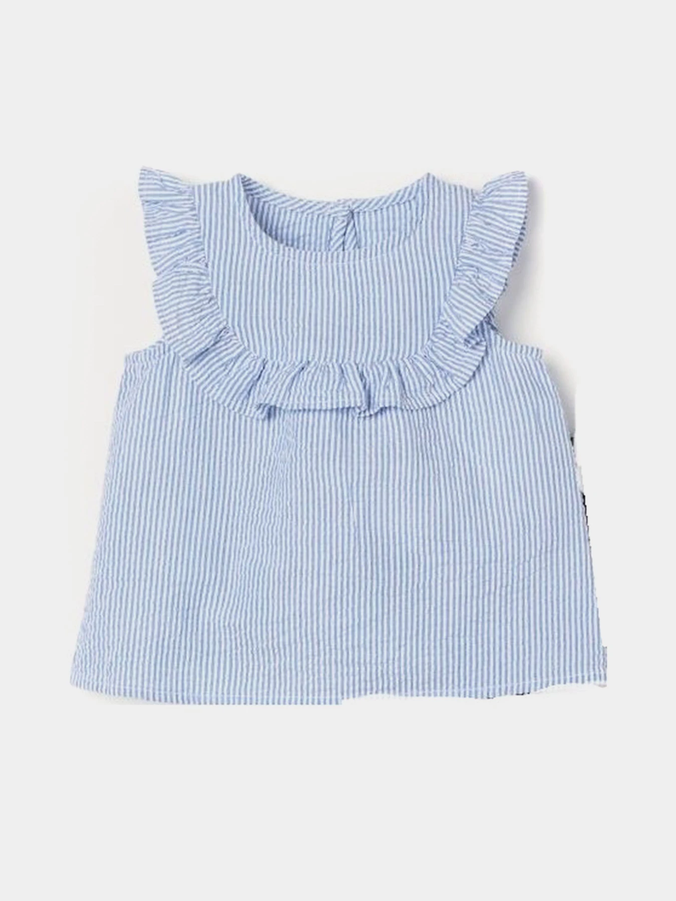 Рубашки H&M модель 9238033rаl_Бело-синий Фото