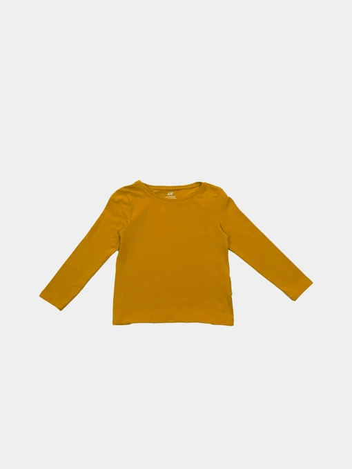 Худі та світшоти H&M модель 6781570kwer_Горчичный Фото