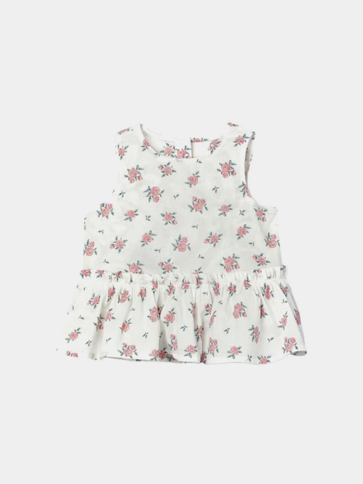 Рубашки H&M модель 87108340kwer_Белый Фото