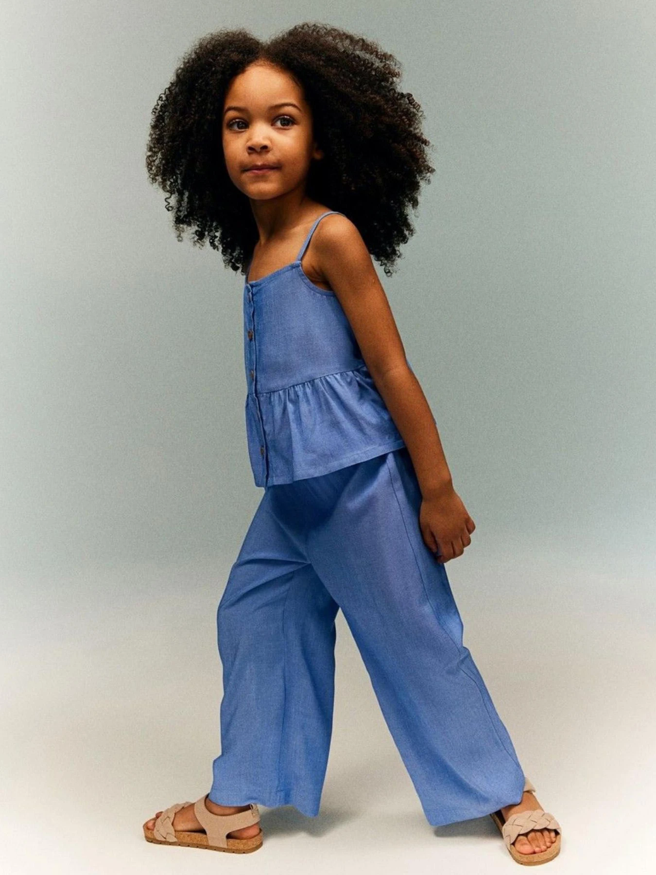 Рубашки H&M модель 103150570kwer_Синий Фото