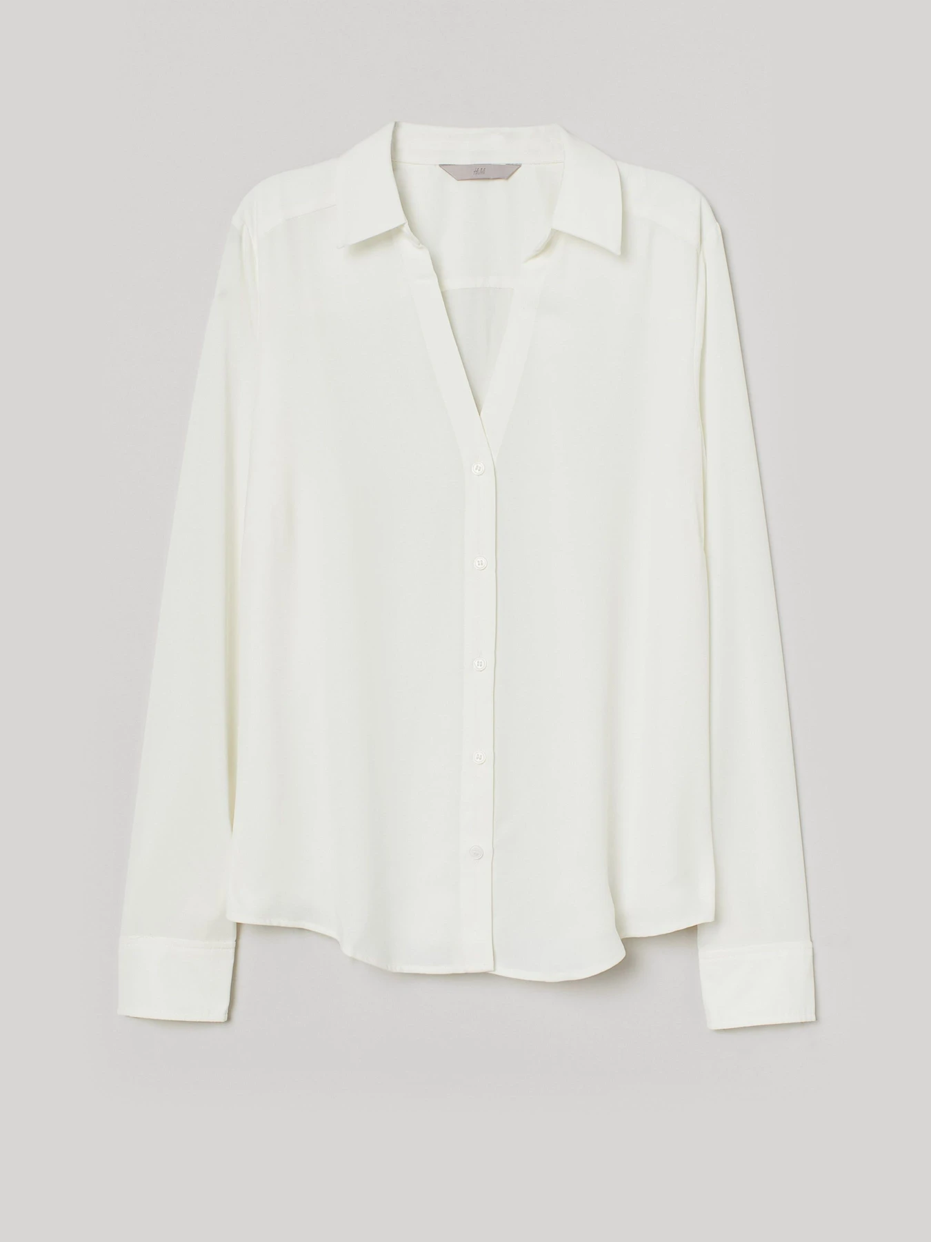 Рубашки H&M модель 93970371wer_Белый Фото
