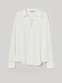 Рубашки H&M модель 93970371wer_Белый Фото